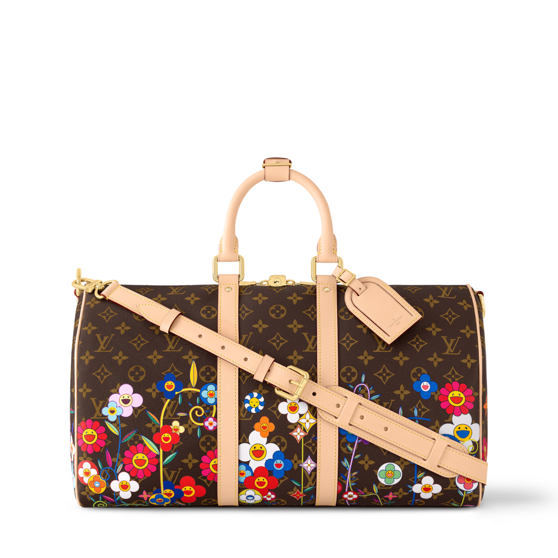 LV x TM Keepall Bandoulière 45 Bag - Luxury Other Monogram Canvas